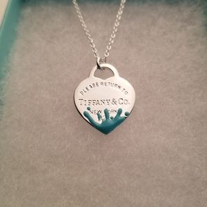 Heart Splash Necklace
